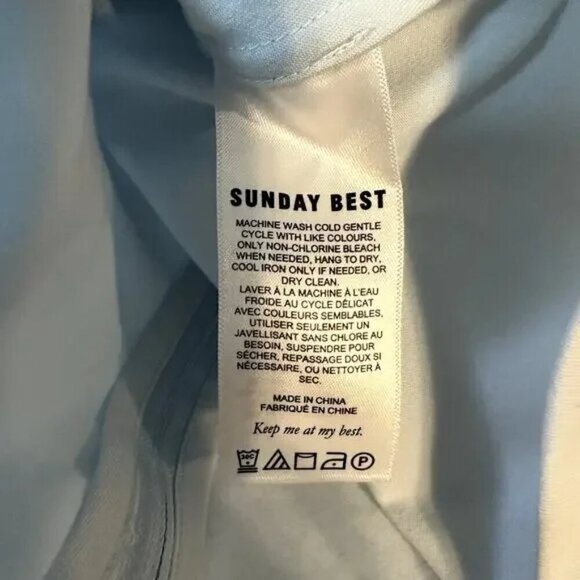 Aritzia Sunday Best Alice & Wendy Matching Set | Top Size 0 | Skirt: Size 8 |EUC - Picture 7 of 15